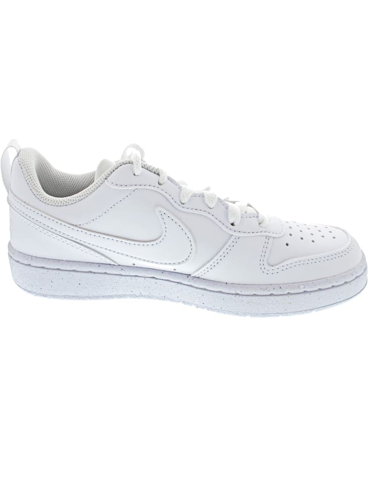 Nike Кроссовки Court Borough Low Recraft Low White — фото 3