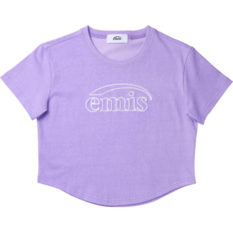 

Emis Футболка Regular женская светло-фиолетовая, Фиолетовый, Emis Футболка Regular женская светло-фиолетовая