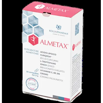 

Альметакс КолинФарма 30 таблеток Kolinpharma Spa