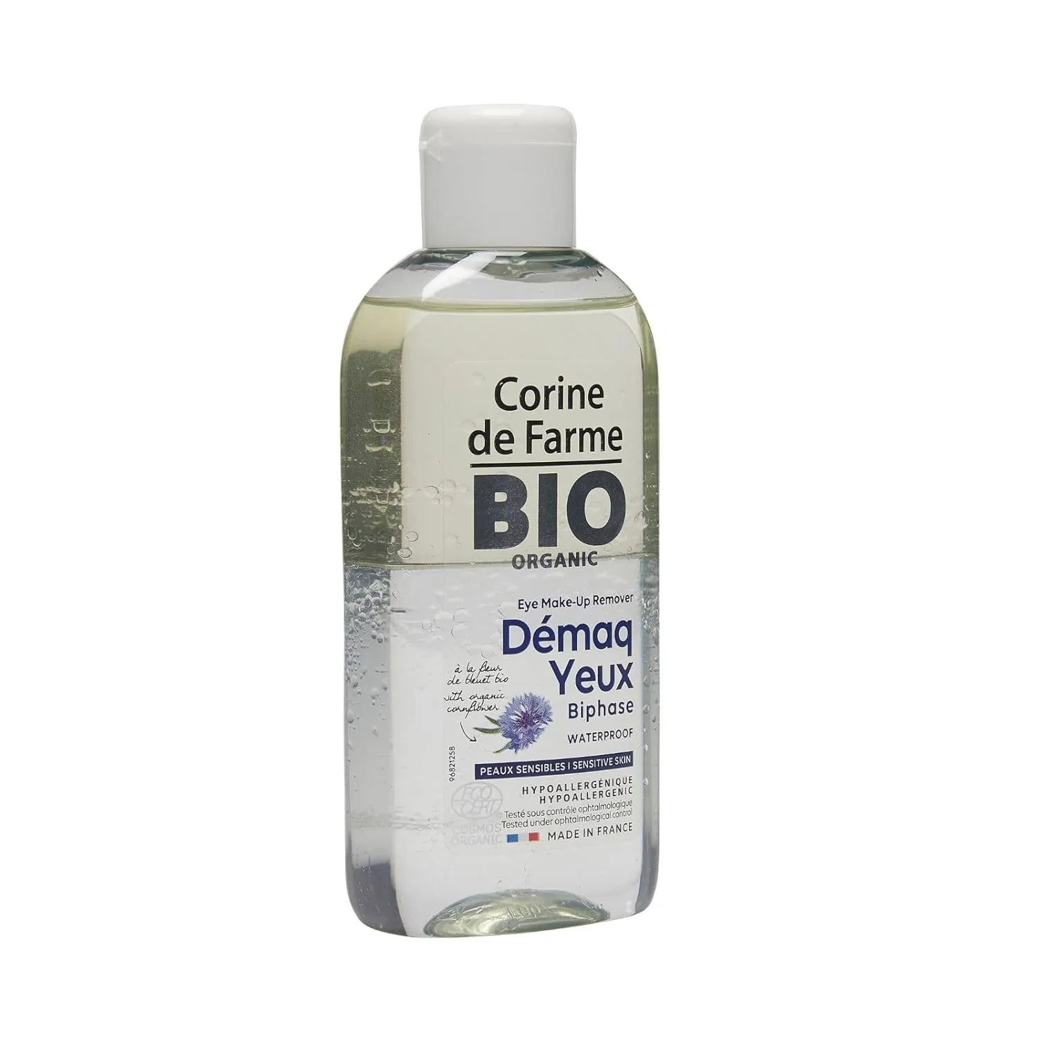 Средство для снятия макияжа Corine De Farme — Двухфазное органическое «Bi-Phase Organic» от, 150 мл — фото 2