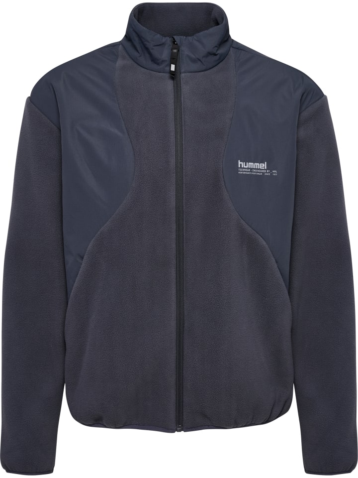 

Куртка Hummel Zipper Jacket Hmlhybrid Adult в цвете EBONY Hummel