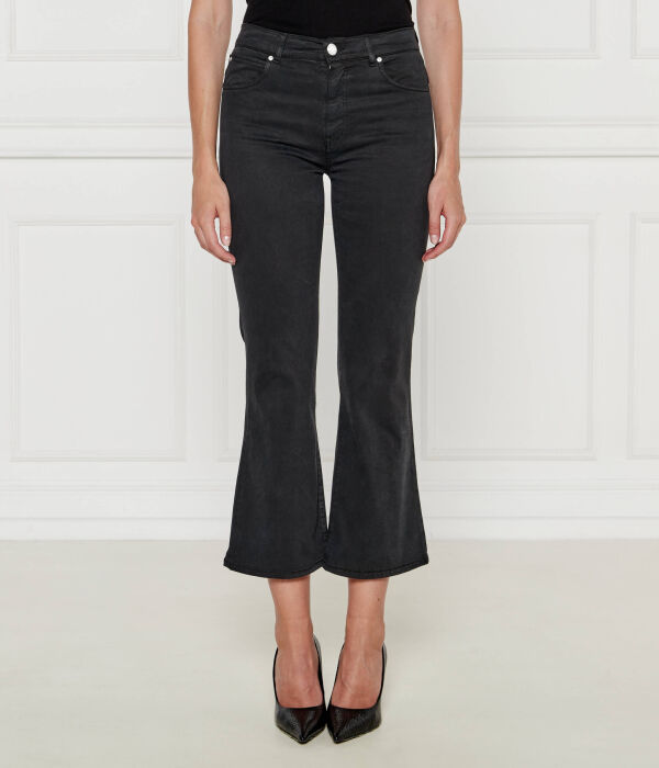 

Джинсы Бритни Flare fit Pinko, черный