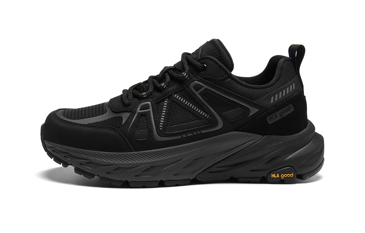 

HLA Повседневные туфли мужские низкие, черные/песочные