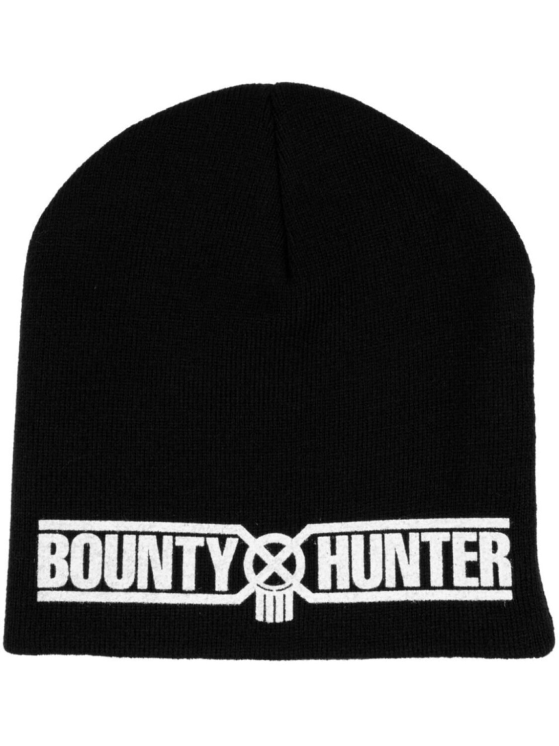 

Supreme шапка бини в рубчик из коллаборации с Bounty Hunter, черный