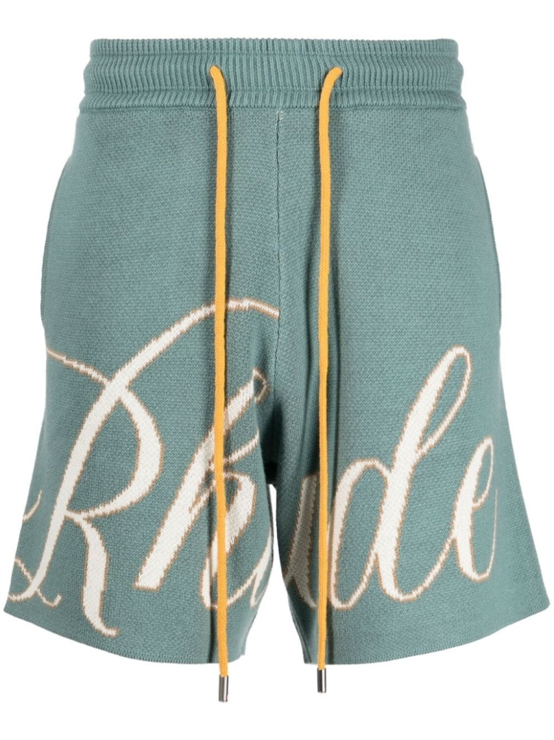 

Шорты с логотипом RHUDE, зеленый