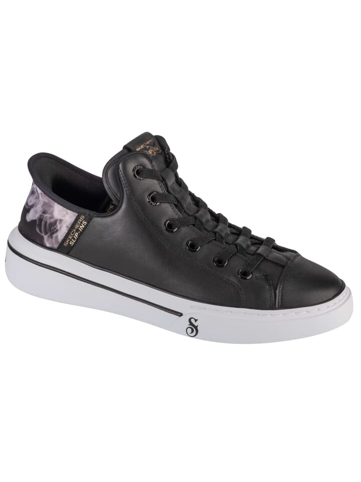

Кроссовки на шнуровке Skechers, черный