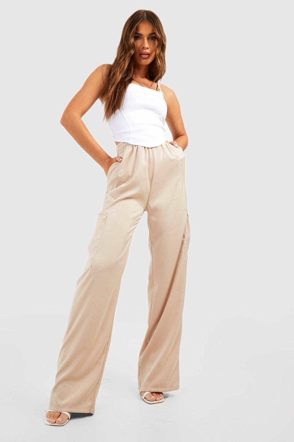 

Корсетовый топ с кольцами Boohoo, белый