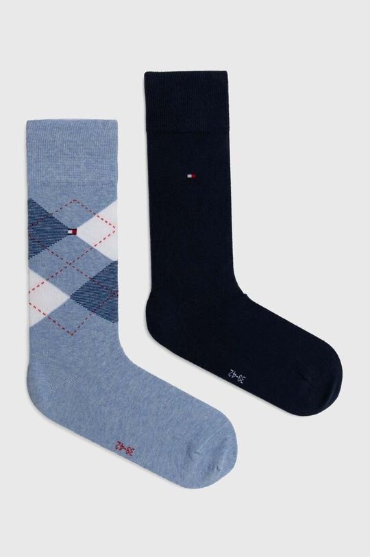 

2 пары носков Tommy Hilfiger, синий