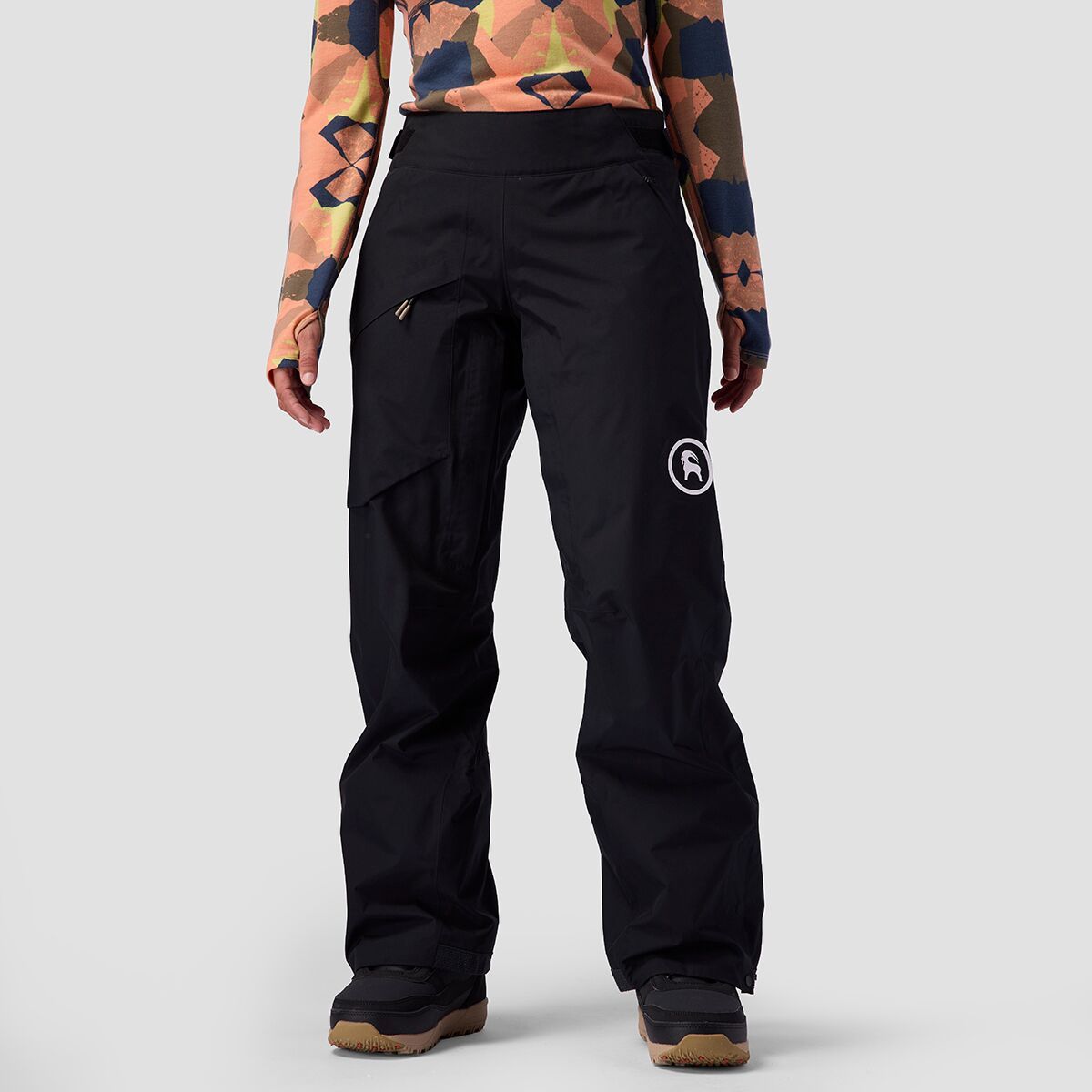 

Брюки Crestcarver из мембраны Gore-Tex Backcountry, черный