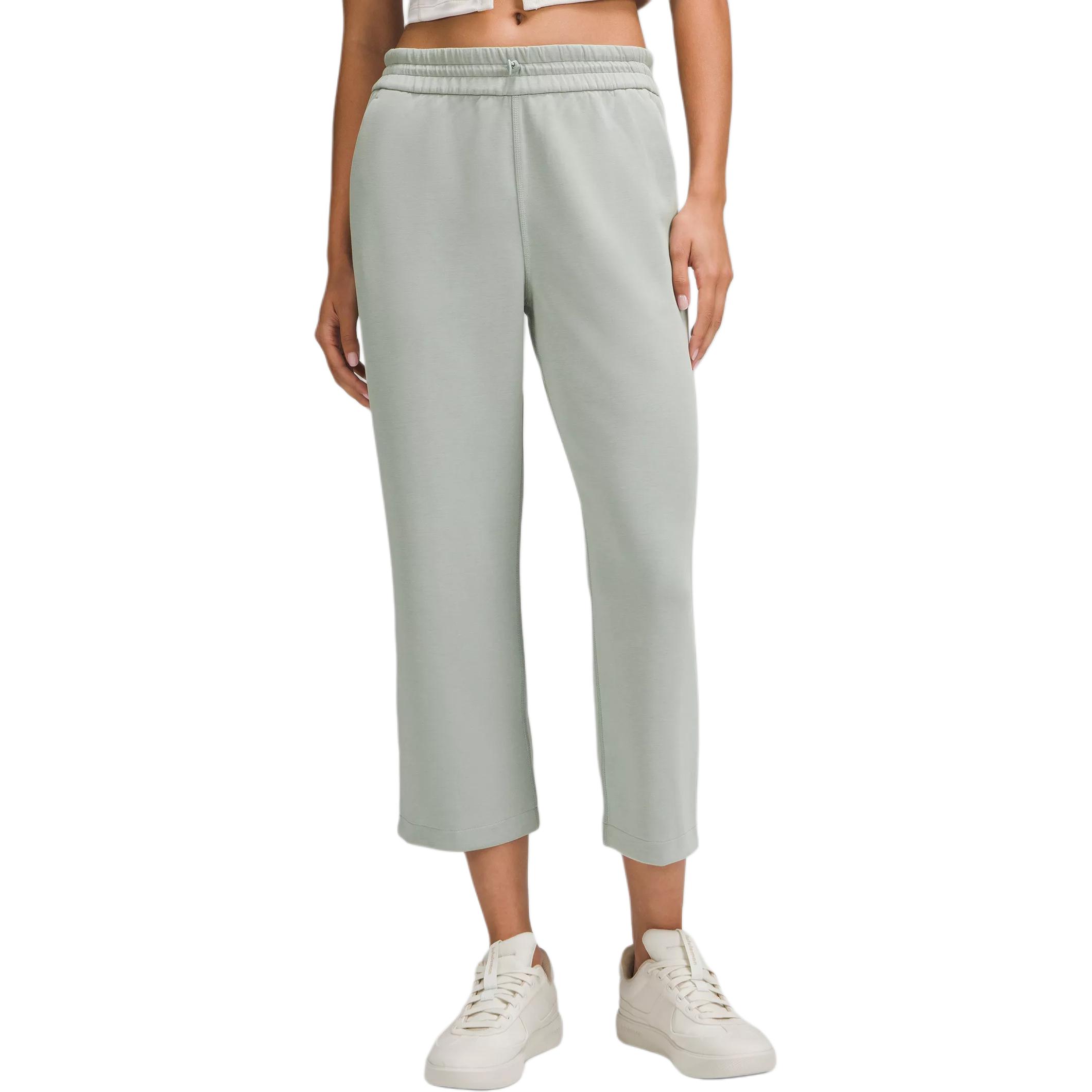 

Мягкие стрейчевые повседневные брюки для женщин Lululemon, серый