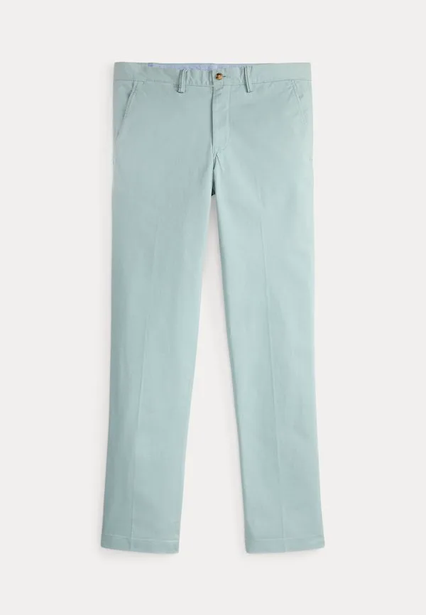 Брюки-Чиносы bedford из эластичной ткани зауженного кроя Polo Ralph Lauren, Cast Green — фото 4