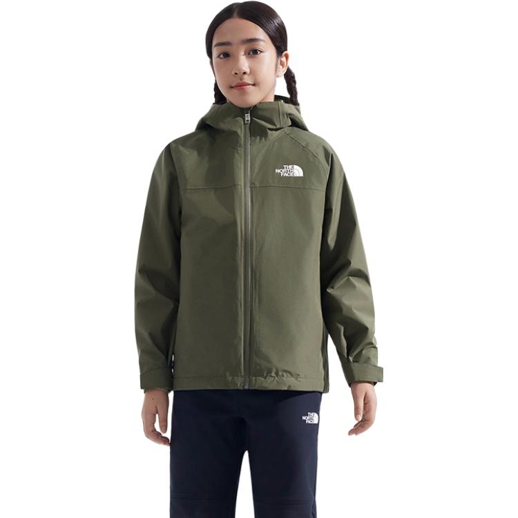 

Ветровка urban exploration детская THE NORTH FACE, зеленый/мокко