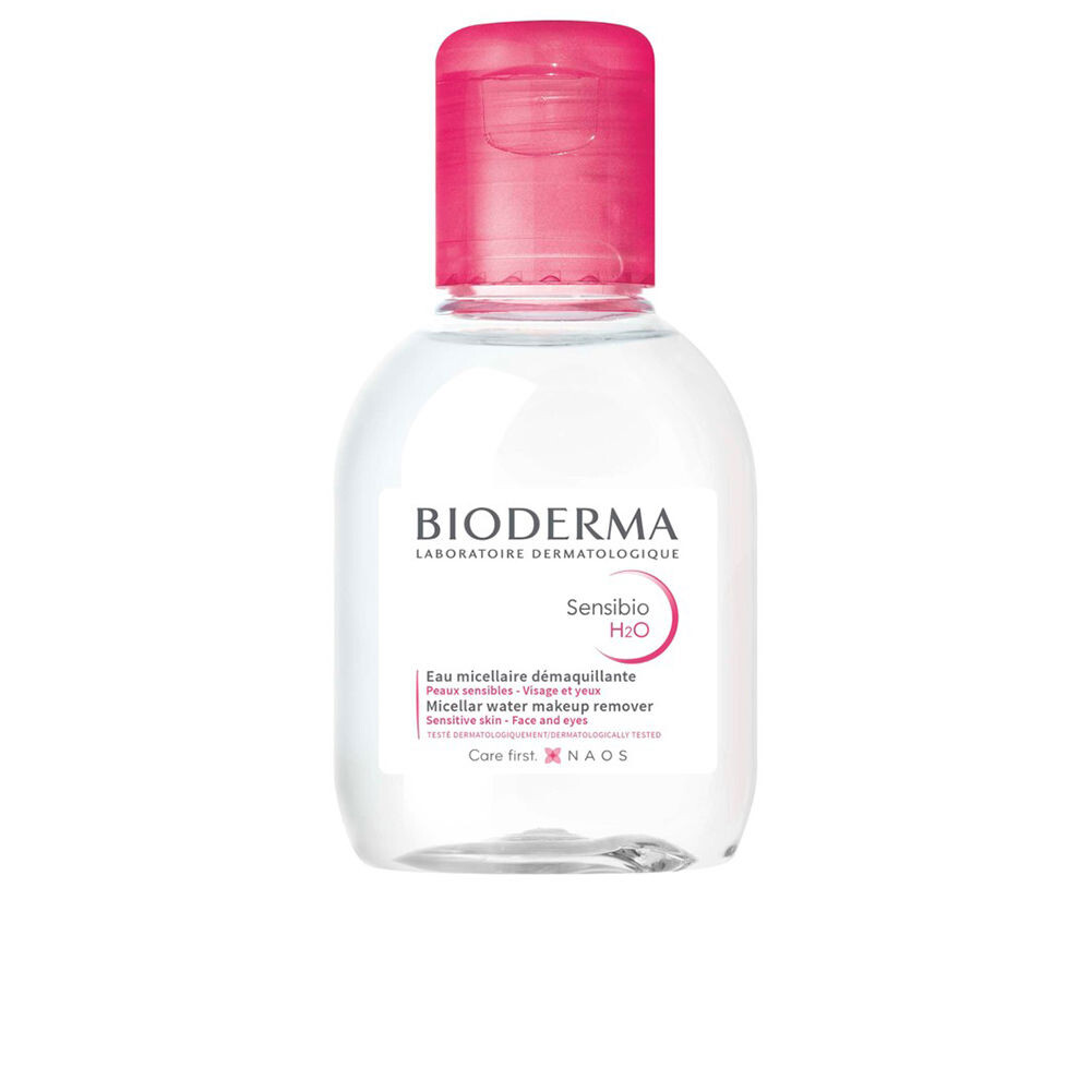 

Мицеллярная вода Sensibio h2o solución micelar específica piel sensible Bioderma, 100 мл