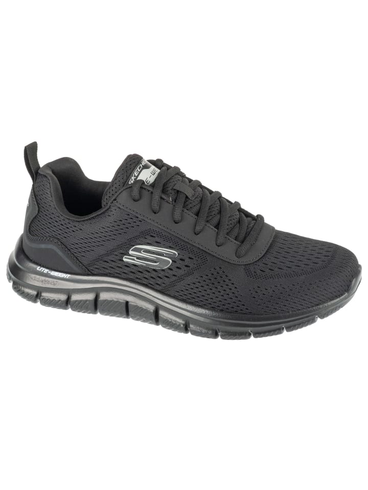 

Кроссовки на шнуровке Skechers, черный
