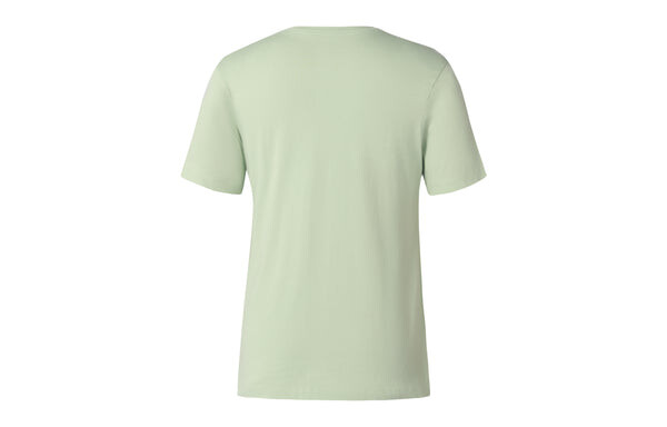 Футболка logo printing short sleeve green Nike, зеленый — фото 2