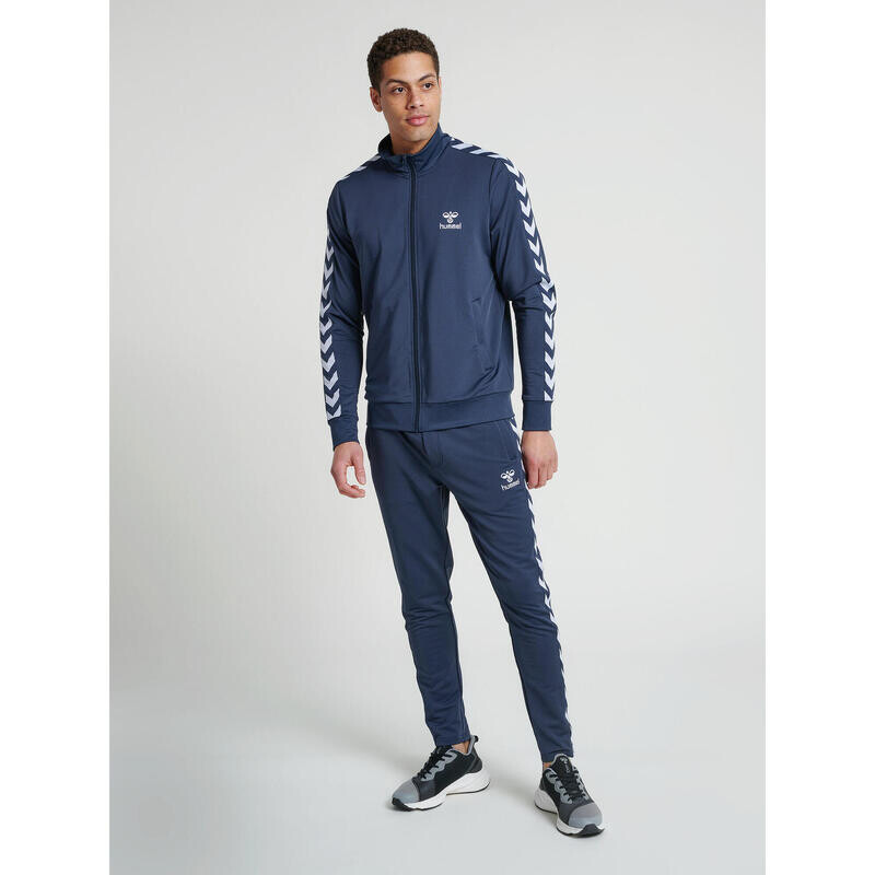 

Спортивная куртка Hummel, цвет pfauenblau/sturmblau/kosmosblau