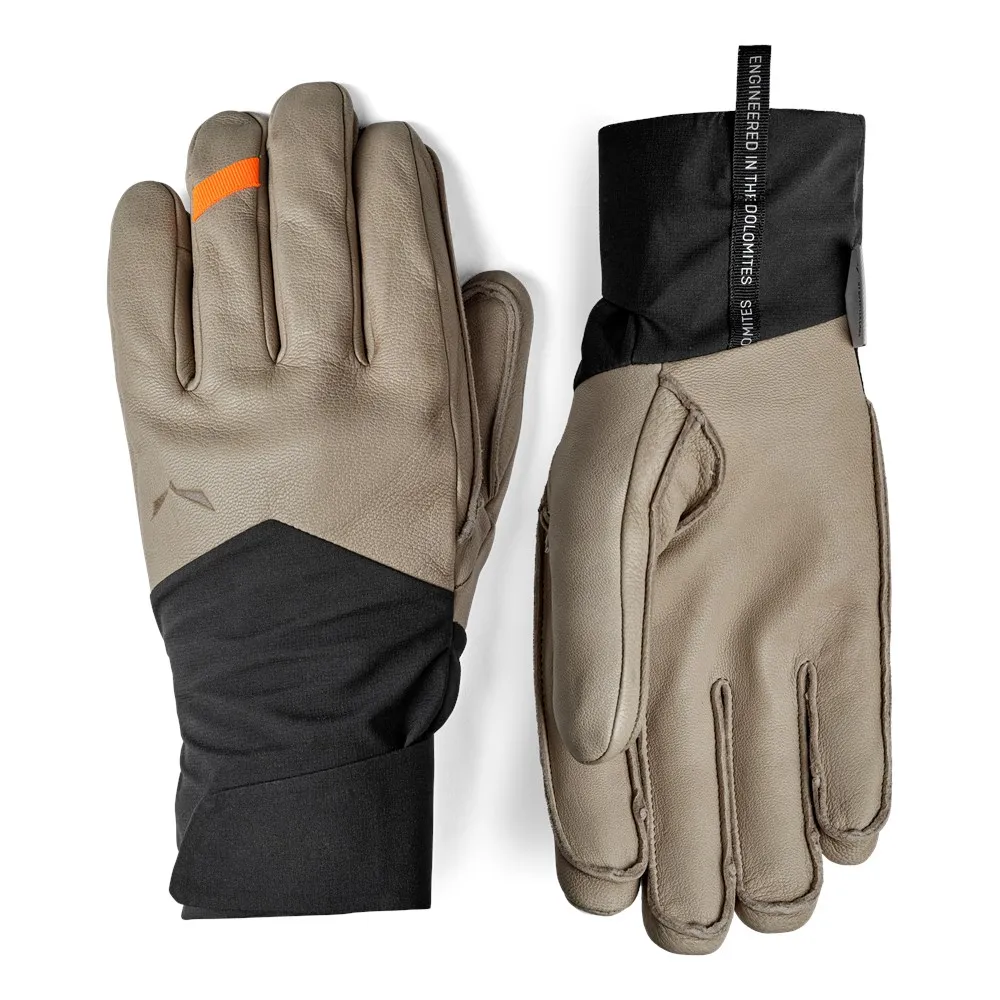 

Перчатки Salewa Ortles Infinium, бежевый