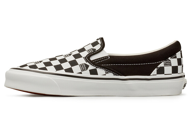 

Кроссовки Vans Ua Og Classic Slip-On Lx Dover Street Market Checkerboard