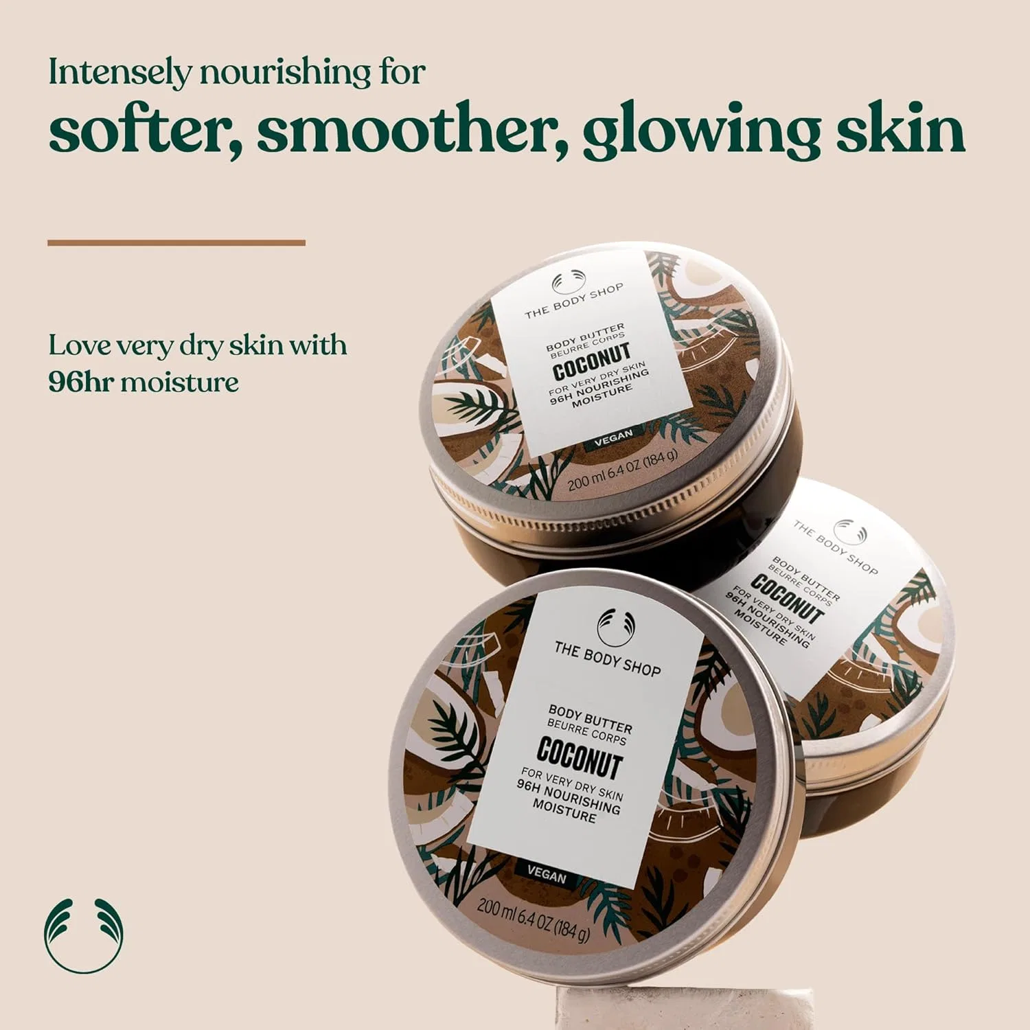 Кокосовое масло для тела «Coconut Body Butter» для сухой кожи от The Body Shop The Body Shop — фото 2