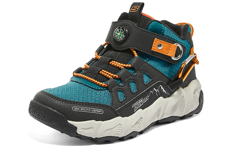 Кроссовки Skechers Kids Lifestyle Shoes GS Mid-top, черный — фото 3