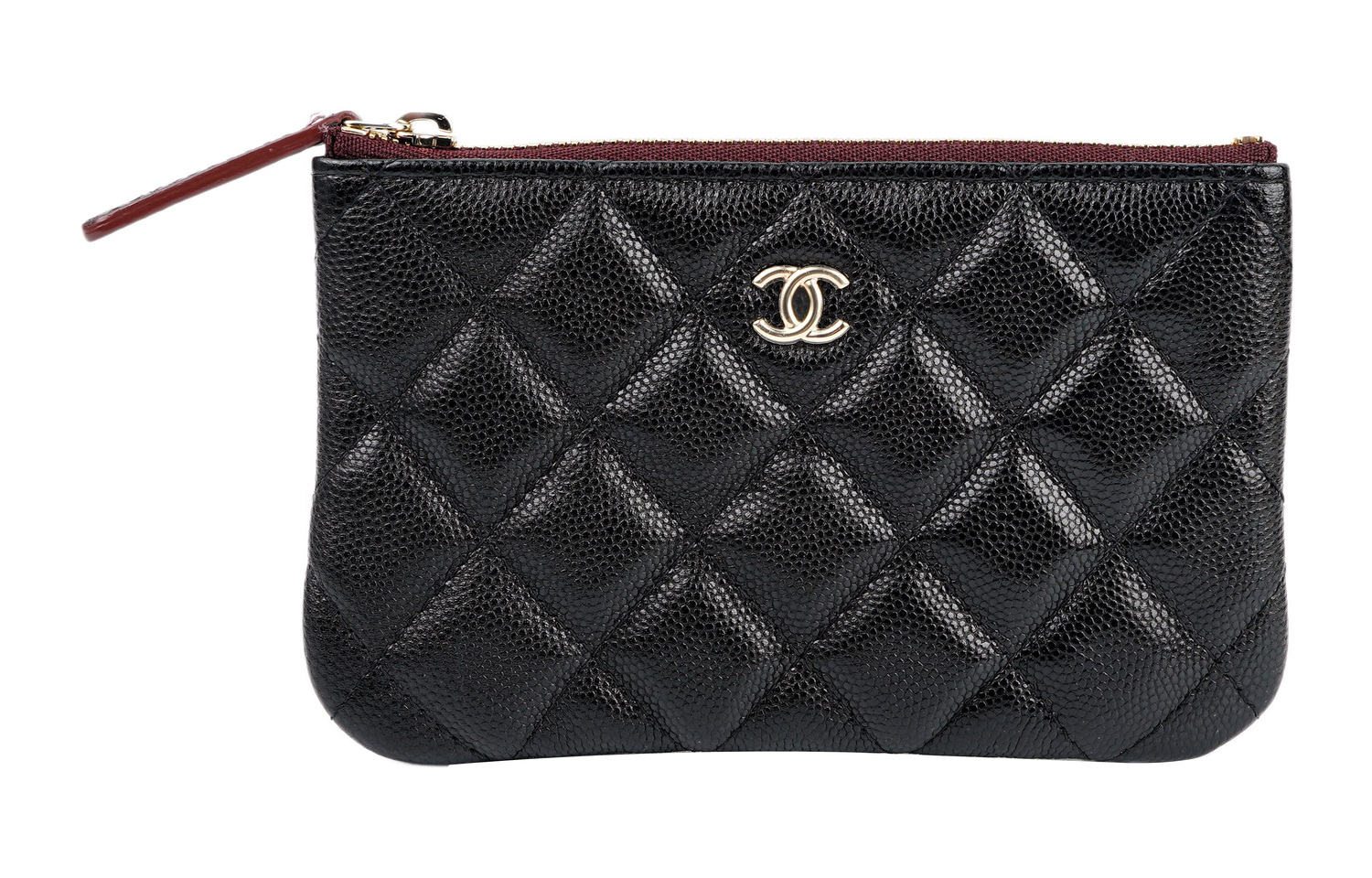 CHANEL Классический миниатюрный кошелёк на молнии — фото 2