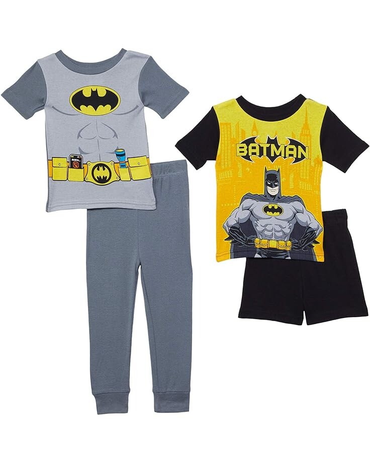

Пижамный комплект Favorite Characters Batman Cotton 2 Set, цвет Assorted