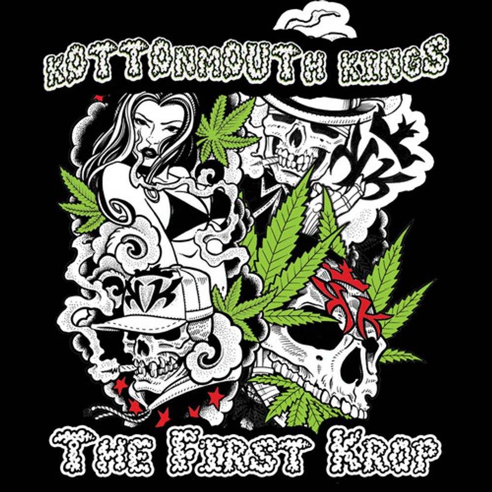 

Диск CD The First Krop - Kottonmouth Kings