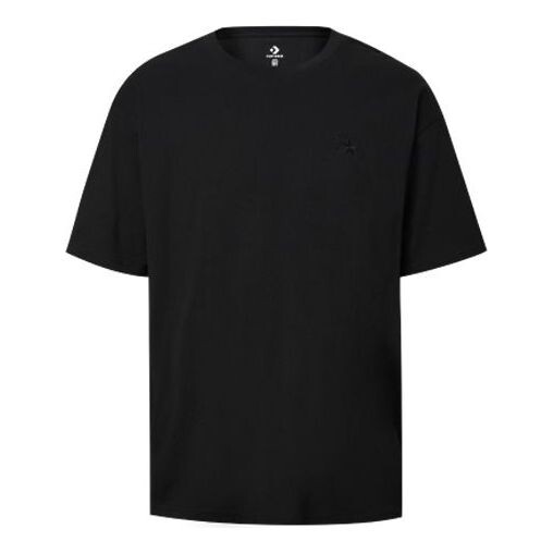 

Футболка men's classic chuck casual sports short sleeve black Converse, черный