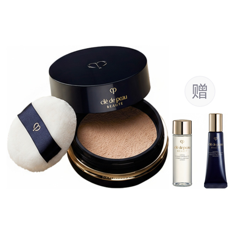 

Набор одежды Light Yarn Powder Setting 26g в подарок Clé De Peau Beauté, n2 natural[free синий 12ml+refreshing water 30ml]