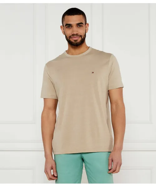 

Футболка Regular fit Tommy Hilfiger, бежевый
