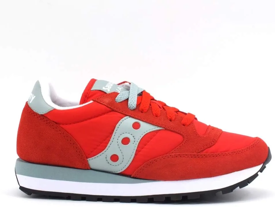Мужские винтажные кроссовки Jazz Original Saucony, красный