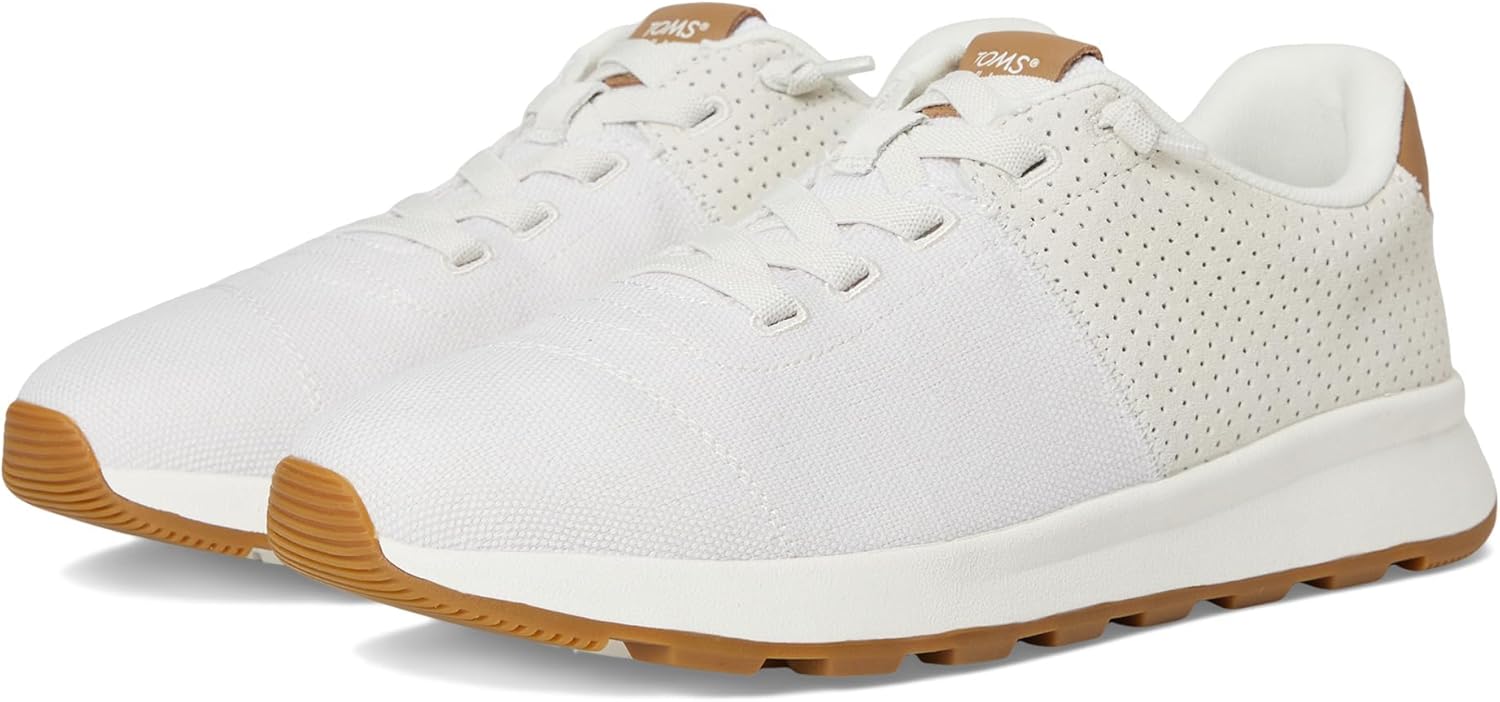 

Кроссовки Toms Mens Travel Lite Cabrillo, белый