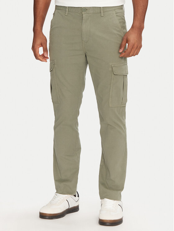 

Брюки прямого кроя Austin DM0DM20281 Tommy Jeans, зеленый