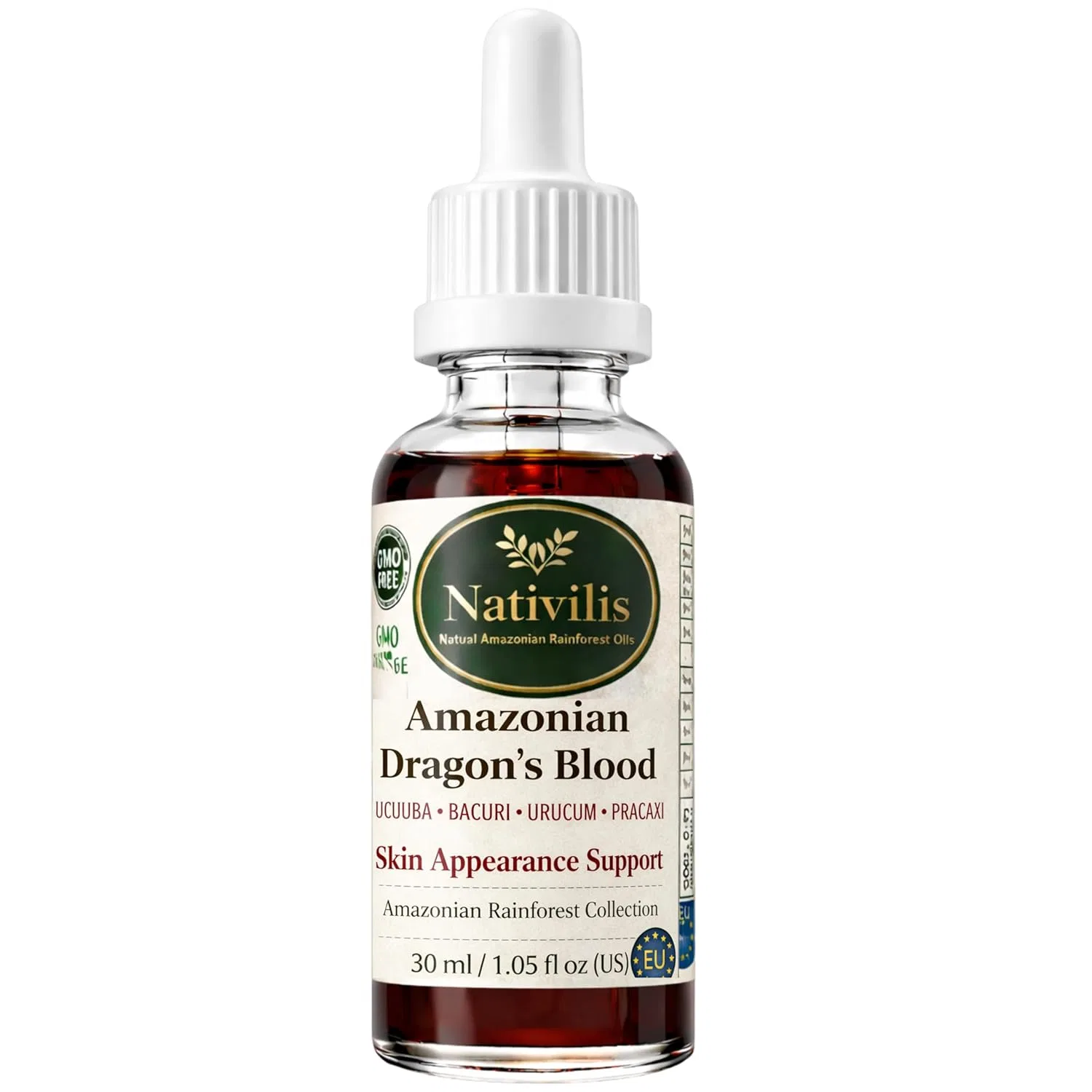 Органическое масло Nativilis Amazonian Dragon Blood с трилипидными комплексами Nativilis Natural Essential Oils