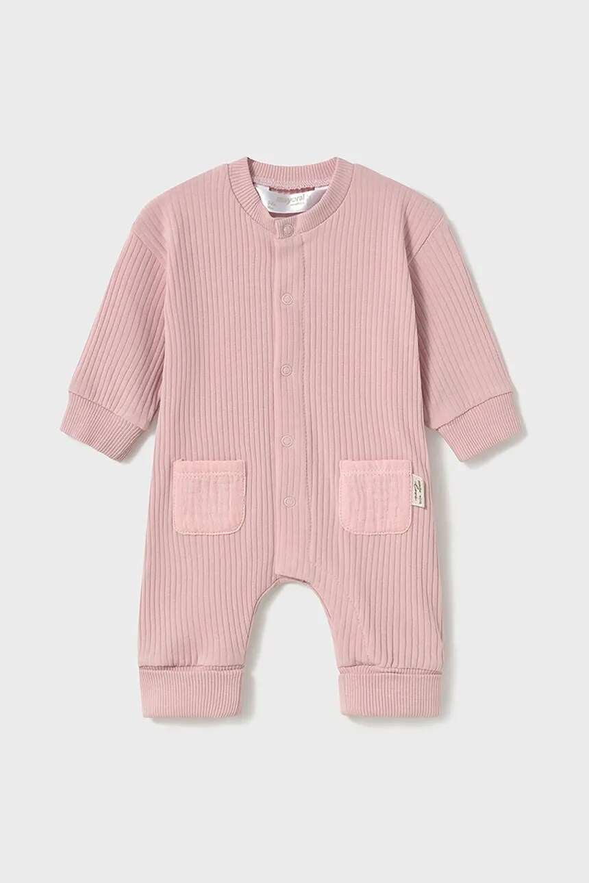 

Детский комбинезон для новорожденных Mayoral Newborn, розовый