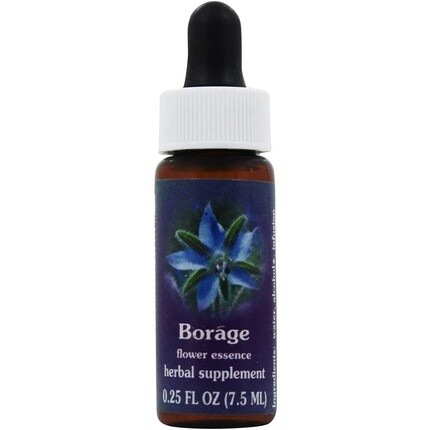 

Flower Essence Services Бурачник-капельница 0,25 унции