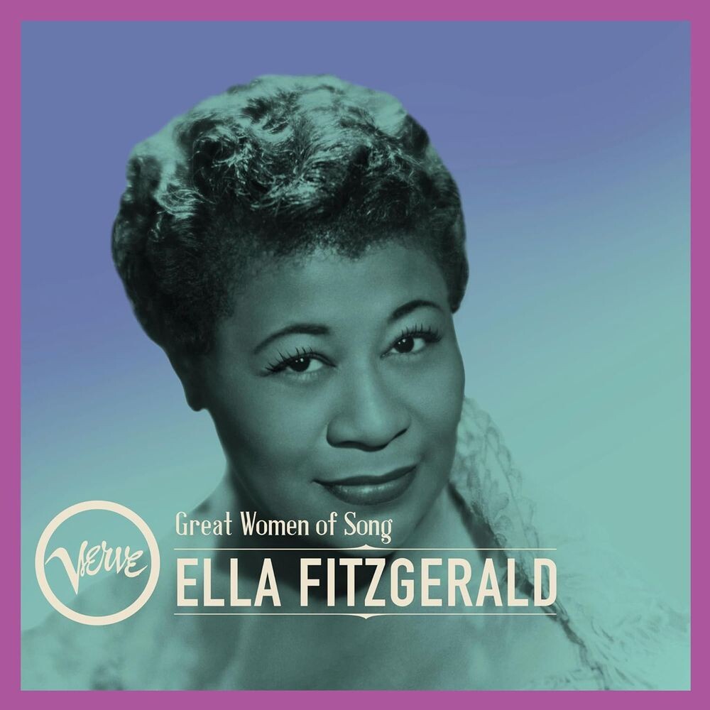 

Диск CD Great Women Of Song: Ella Fitzgerald - Ella Fitzgerald