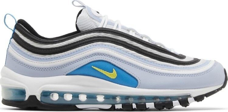 

Кроссовки Air Max 97 GS 'Blue Whisper', синий