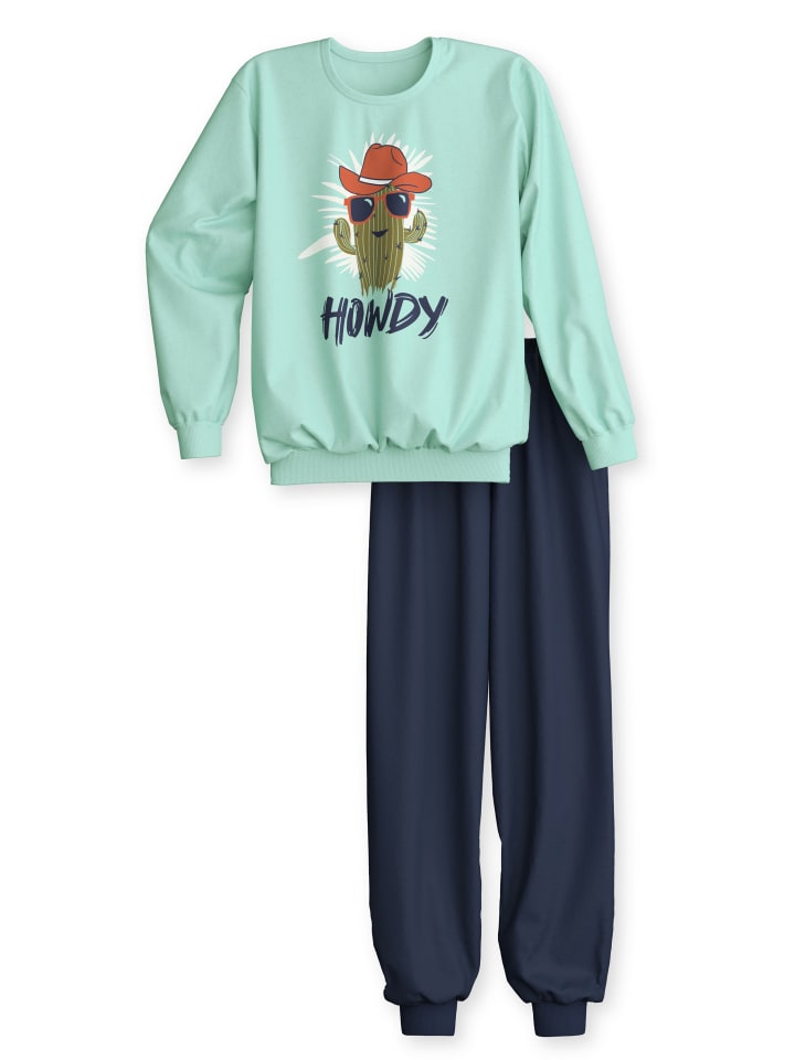 

Calida Пижама цвета ледяной мяты