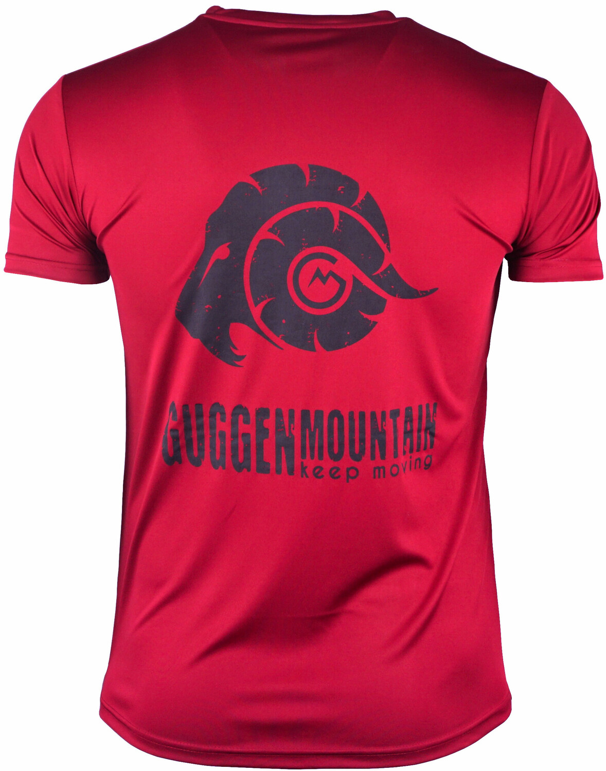 

Рубашка GUGGEN MOUNTAIN Funktionsshirt Uni, красный