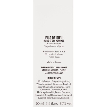 Files De Dieu Edp Vapo 50 мл, Etat Libre D Orange — фото 3