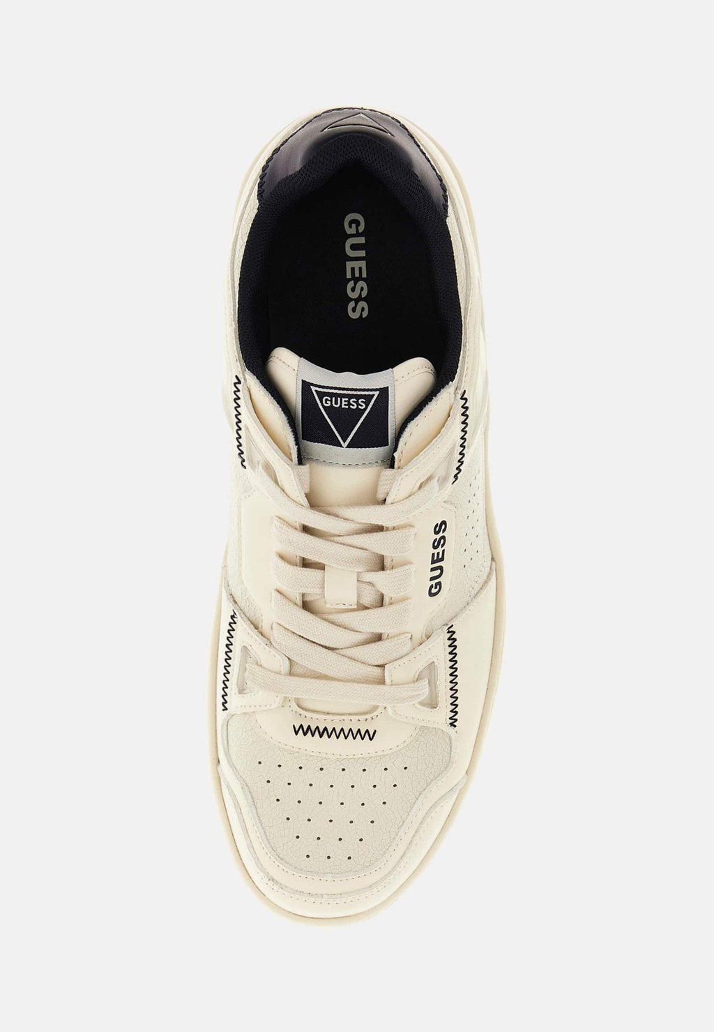 Кроссовки SNEAKER VINCENT -MIX Guess, синий — фото 4