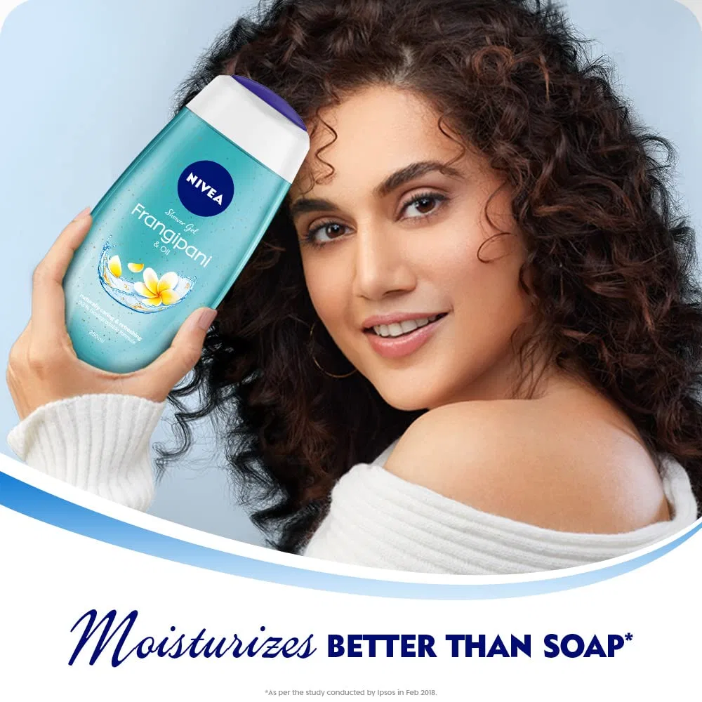 Гель для душа Nivea «Франжипани и масло», 250 мл Nivea — фото 2