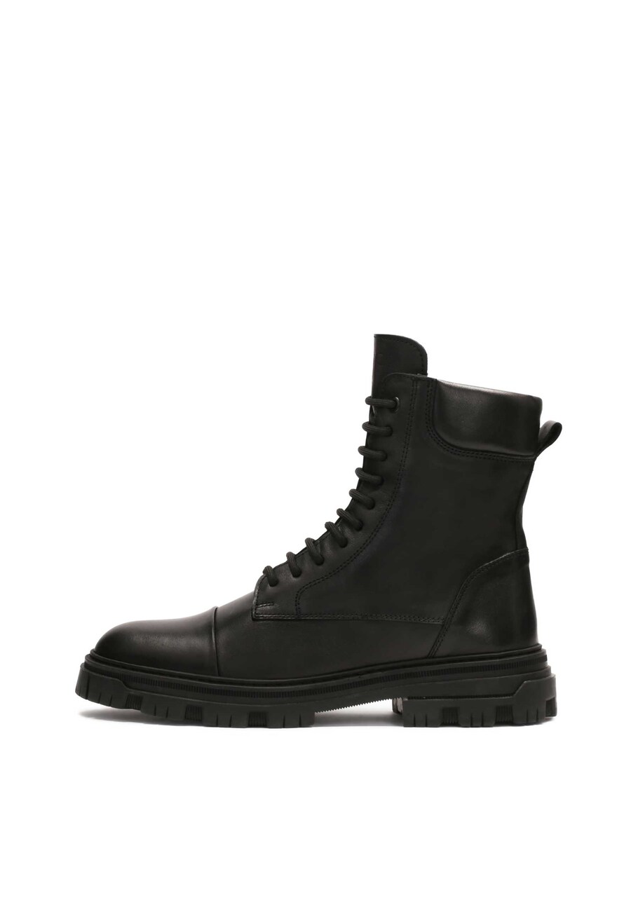 

Ботинки на шнуровке Kazar Lace-Up Boots, черный