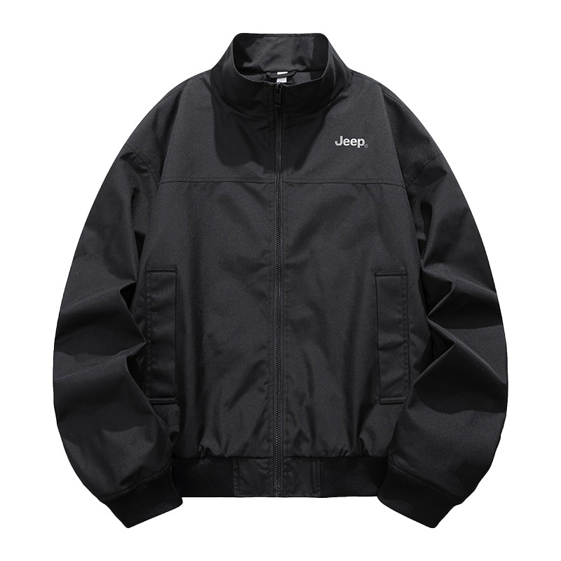 

Куртка Unisex Stand Collar Moderate Jeep, черный