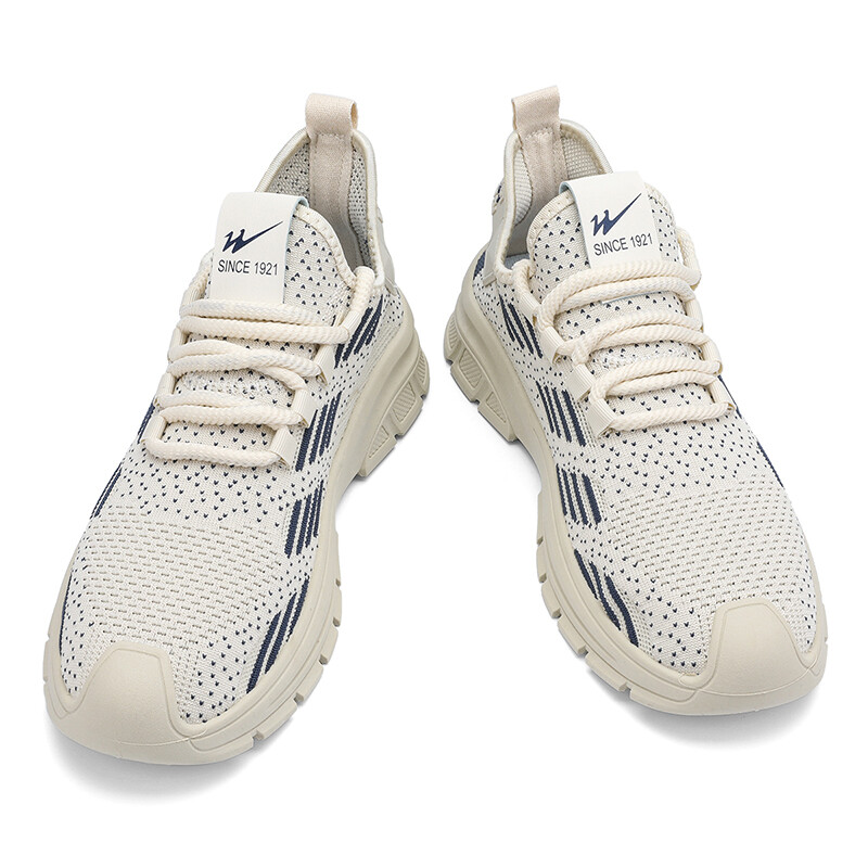 Кроссовки мужские Lifestyle Shoes Men Low-Top Double Star 88, черный — фото 4