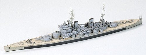 

Пластиковая модель британского линкора King George V. Tamiya