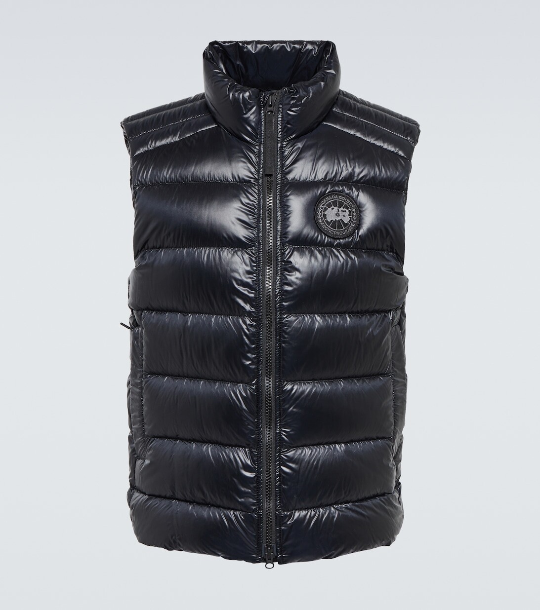 

Пуховик крофтон Canada Goose, черный
