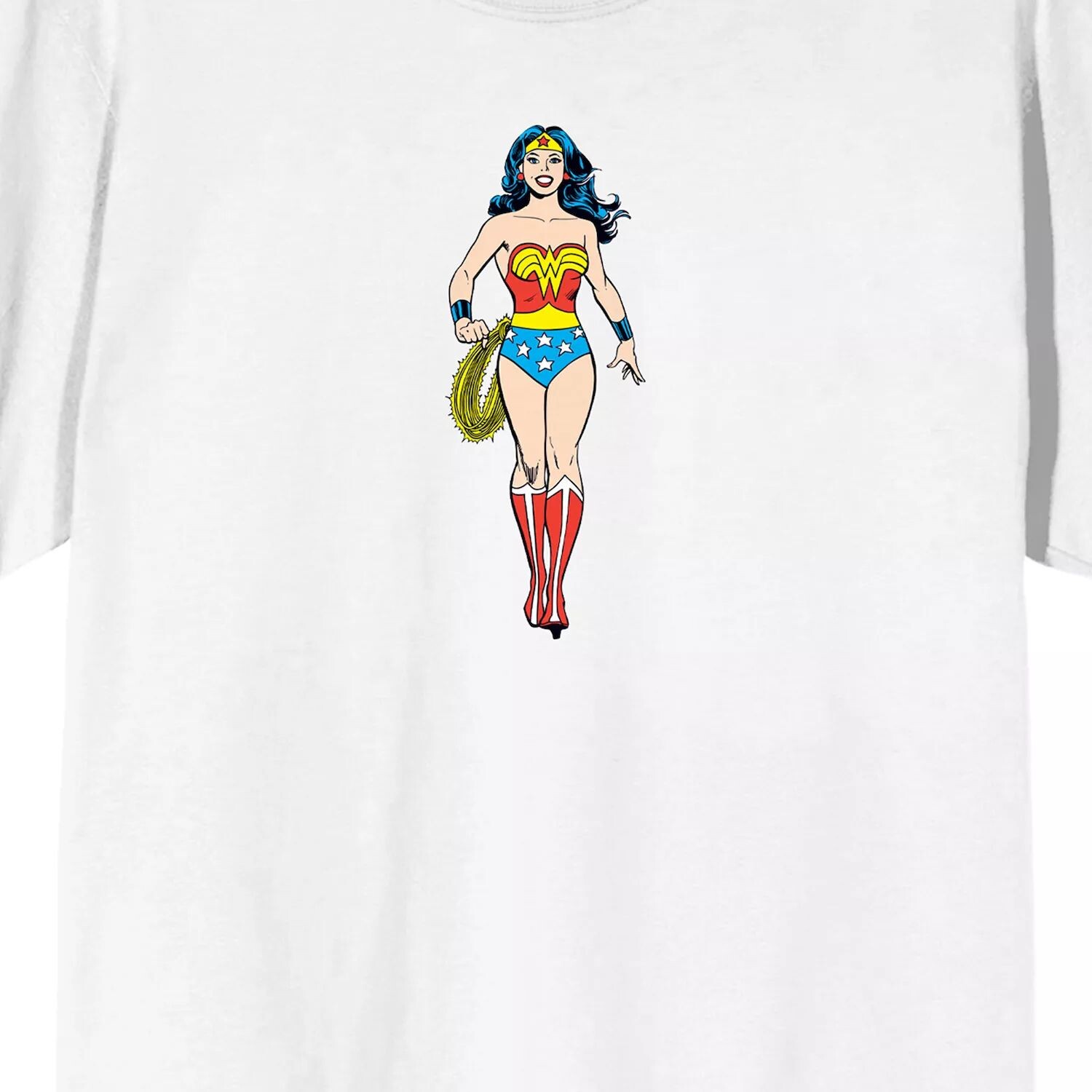 

Мужская футболка Wonder Woman Superhero Power Pose Licensed Character