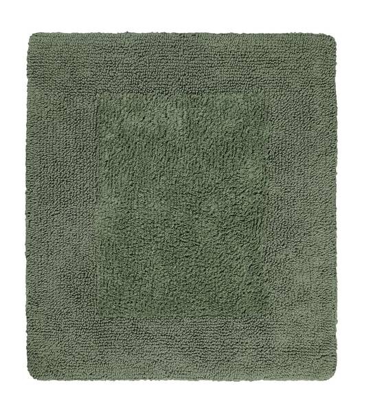 

Коврик для ванной Wecon home basics Finn, 55x1,5x65 см, зеленый